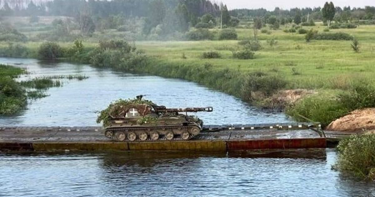 левобережье Днепра